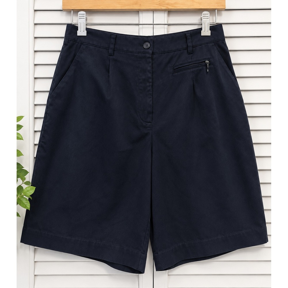 TAIL Women's Sz 10 Shorts VTG Athletic Golf Tennis 7.5" Inseam High Rise Preppy